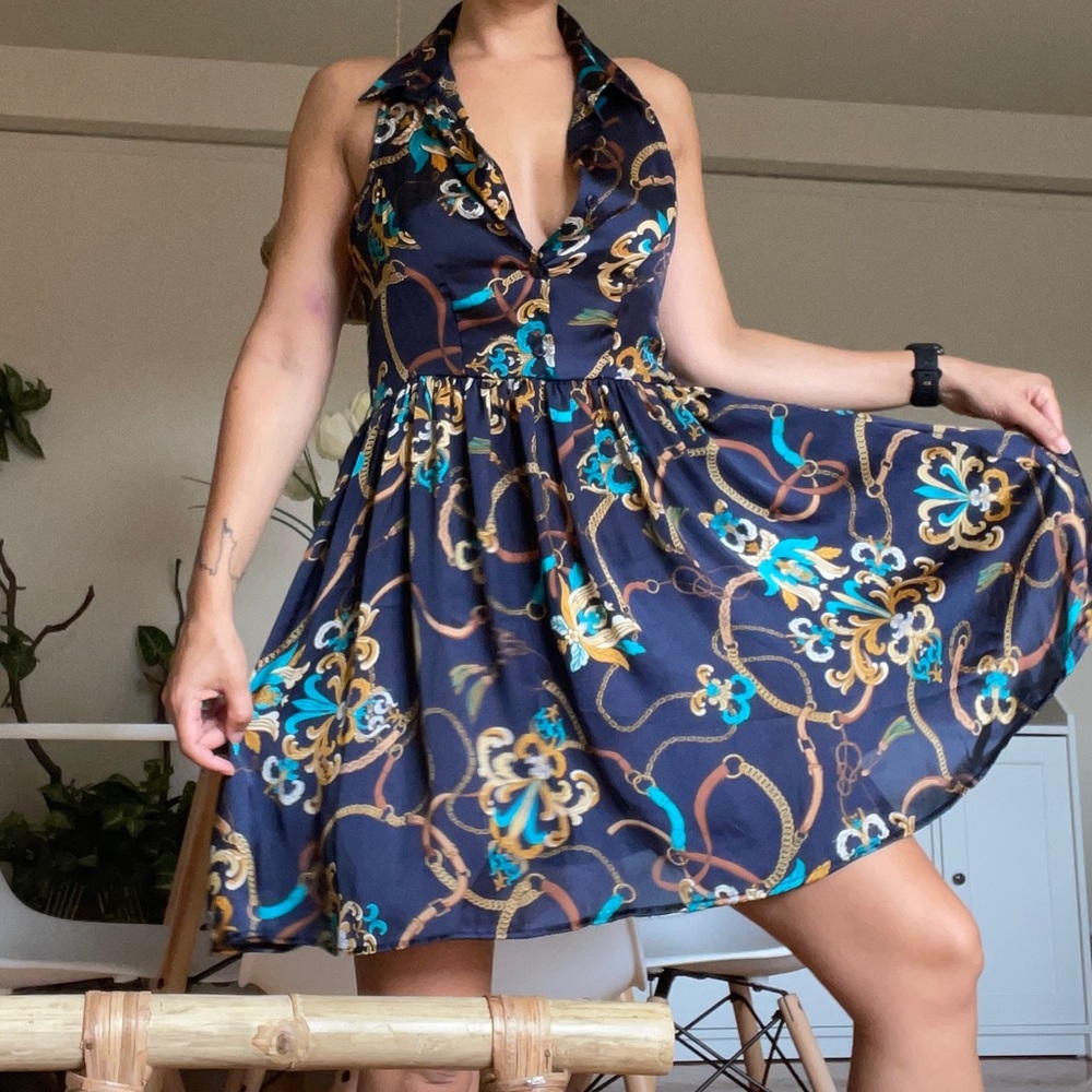 Silky like summer dress